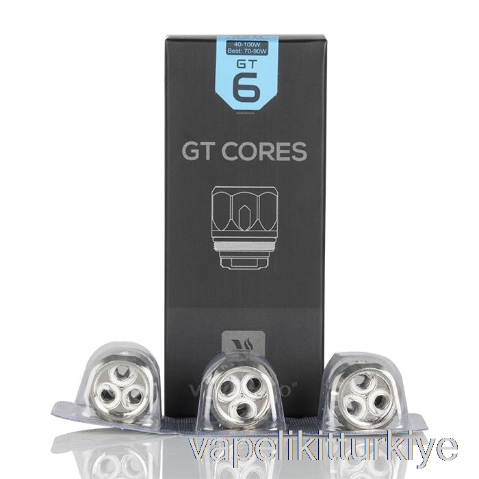 Vape Türkiye Vaporesso Nrg Gt Yedek Bobinler 0.2ohm Gt 6 Bobinler
